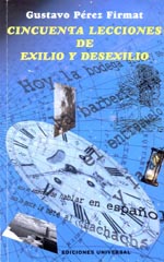 CINCUENTA LECCIONES DE EXILO Y DESEXILIO Cover
