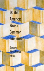  Do the Americas Have a Common Literature? Cover