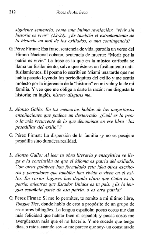 Voces de America