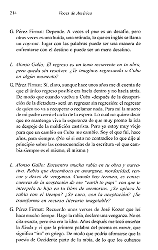 Voces de America