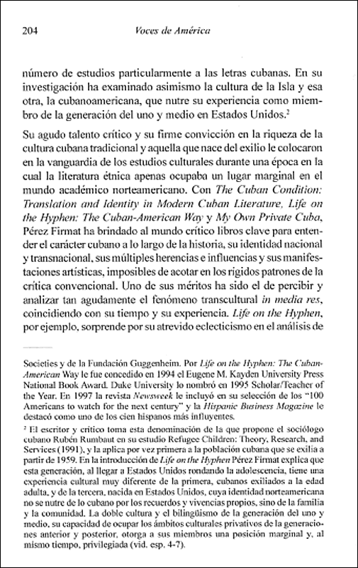 Voces de America