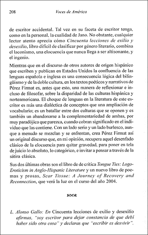 Voces de America