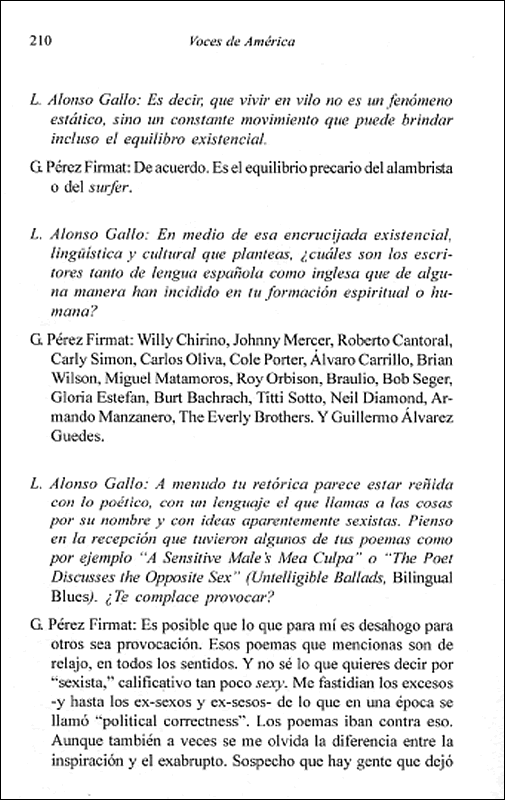 Voces de America